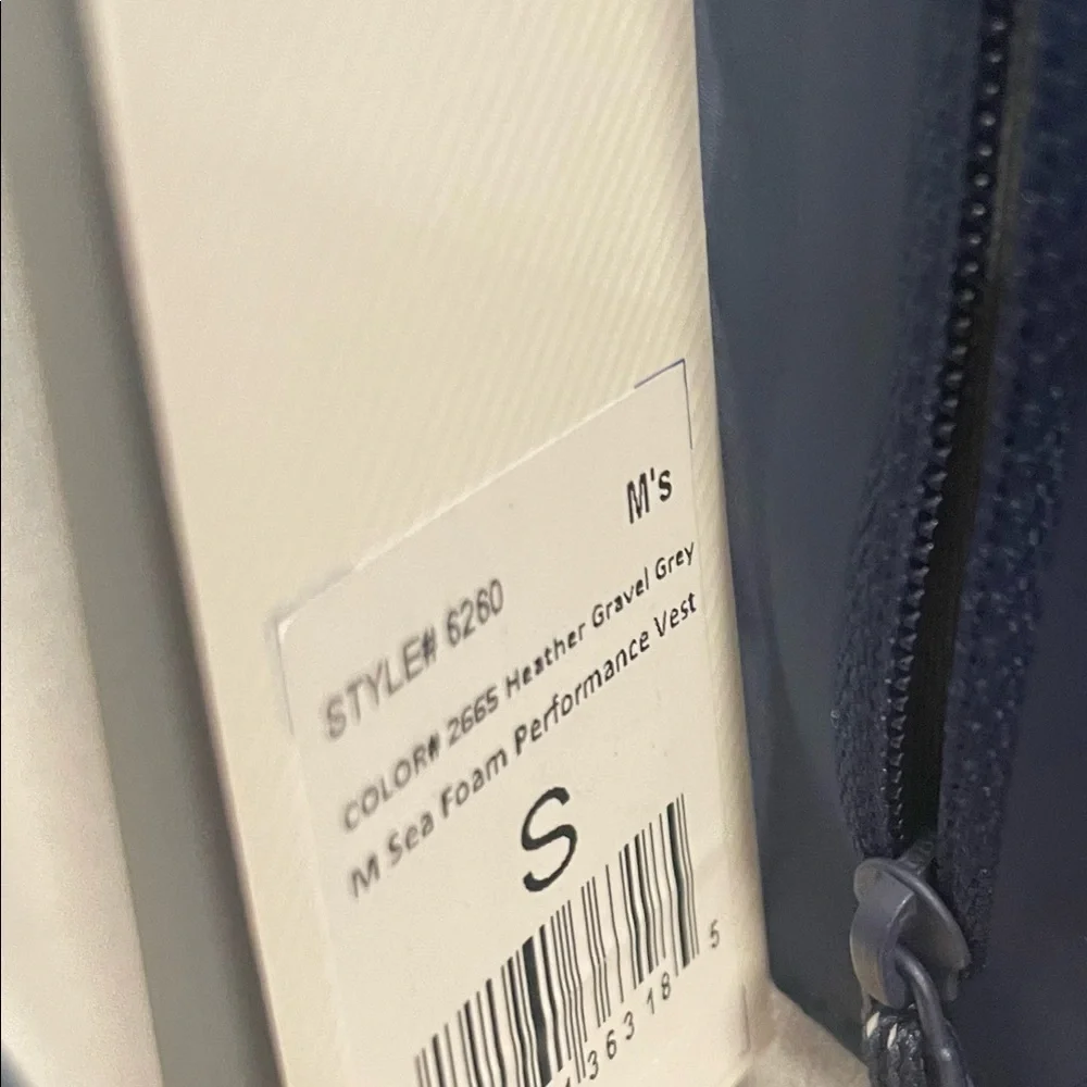Southern Tide Men's Sea Foam Performance Vest-HGG-Small